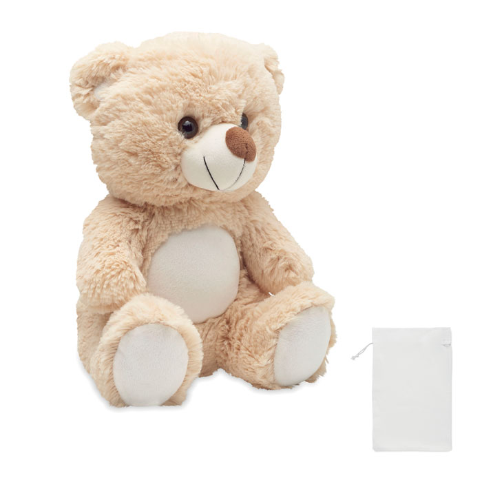 Teddy bear RPET fleece | Eco gift